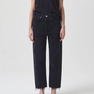 Agolde 90s crop jeans in size 24